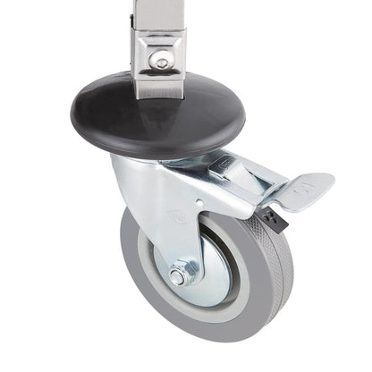 Vogue Stainless Steel Bussing Trolley • PAS-DK738