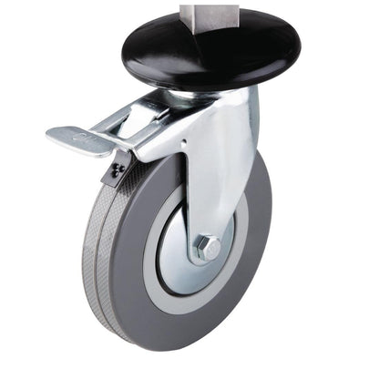 Vogue Gastronorm Racking Trolley 7 Level • PAS-GG498