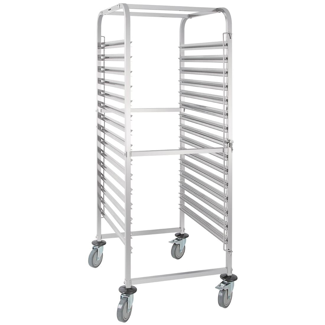 Vogue Gastronorm Racking Trolley 15 Level • PAS-GG499