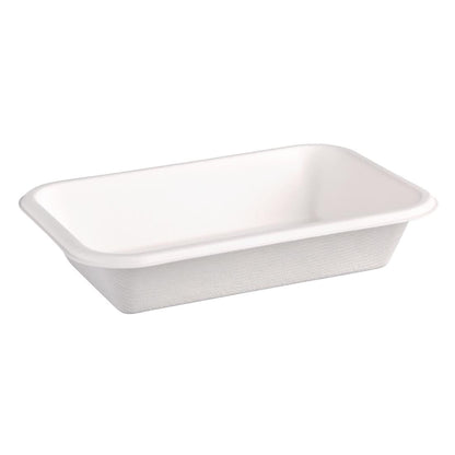 Fiesta Compostable Bagasse Food Trays (Pack of 50) • PAS-P_FC528