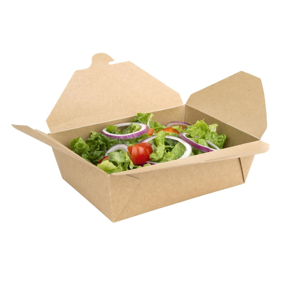 Fiesta Compostable Paperboard Food Cartons 1800ml / 63oz (Pack of 200) • PAS-FB675