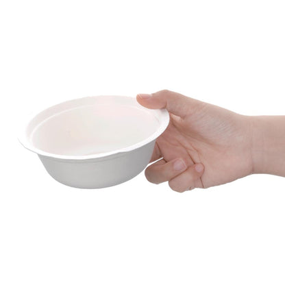 Fiesta Compostable Bagasse Bowls Round 350ml (Pack of 50) • PAS-FC510