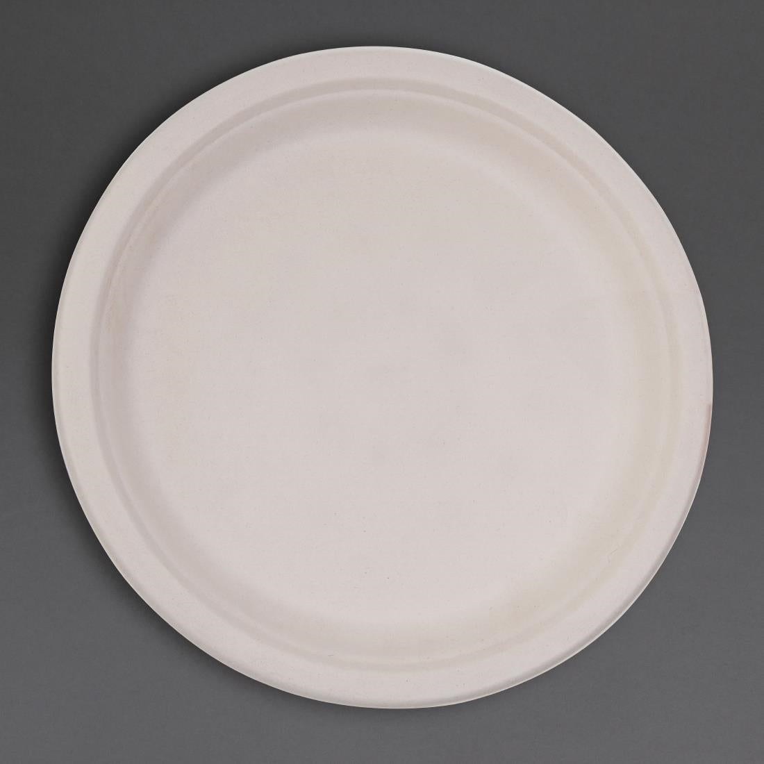 Fiesta Compostable Bagasse Round Plate Natural 179mm (50 Pack) (Pack of 50) • PAS-FC546