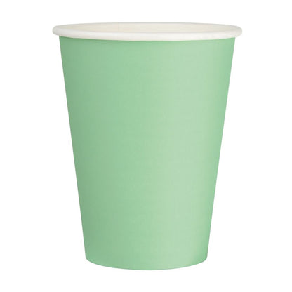 Fiesta Takeaway Coffee Cups Single Wall Turquoise 340ml / 12oz • PAS-P_GP401
