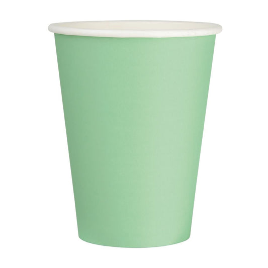 Fiesta Takeaway Coffee Cups Single Wall Turquoise 340ml / 12oz • PAS-P_GP401