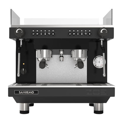 Sanremo ZOE Compact Coffee Machine Black • PAS-FA522