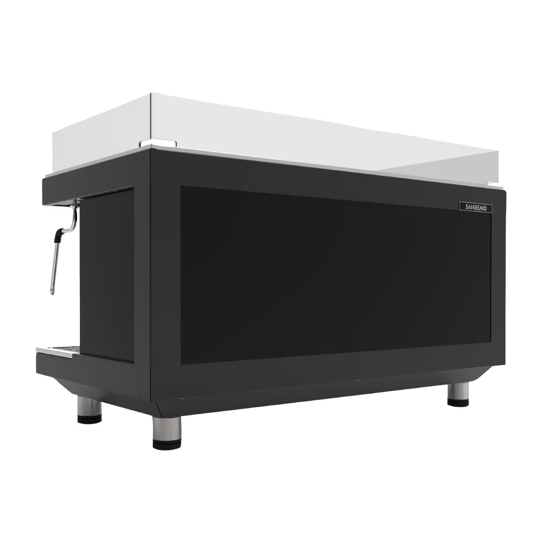 Sanremo ZOE Competition Coffee Machine 3 group Tall - Black Frame • PAS-FA524