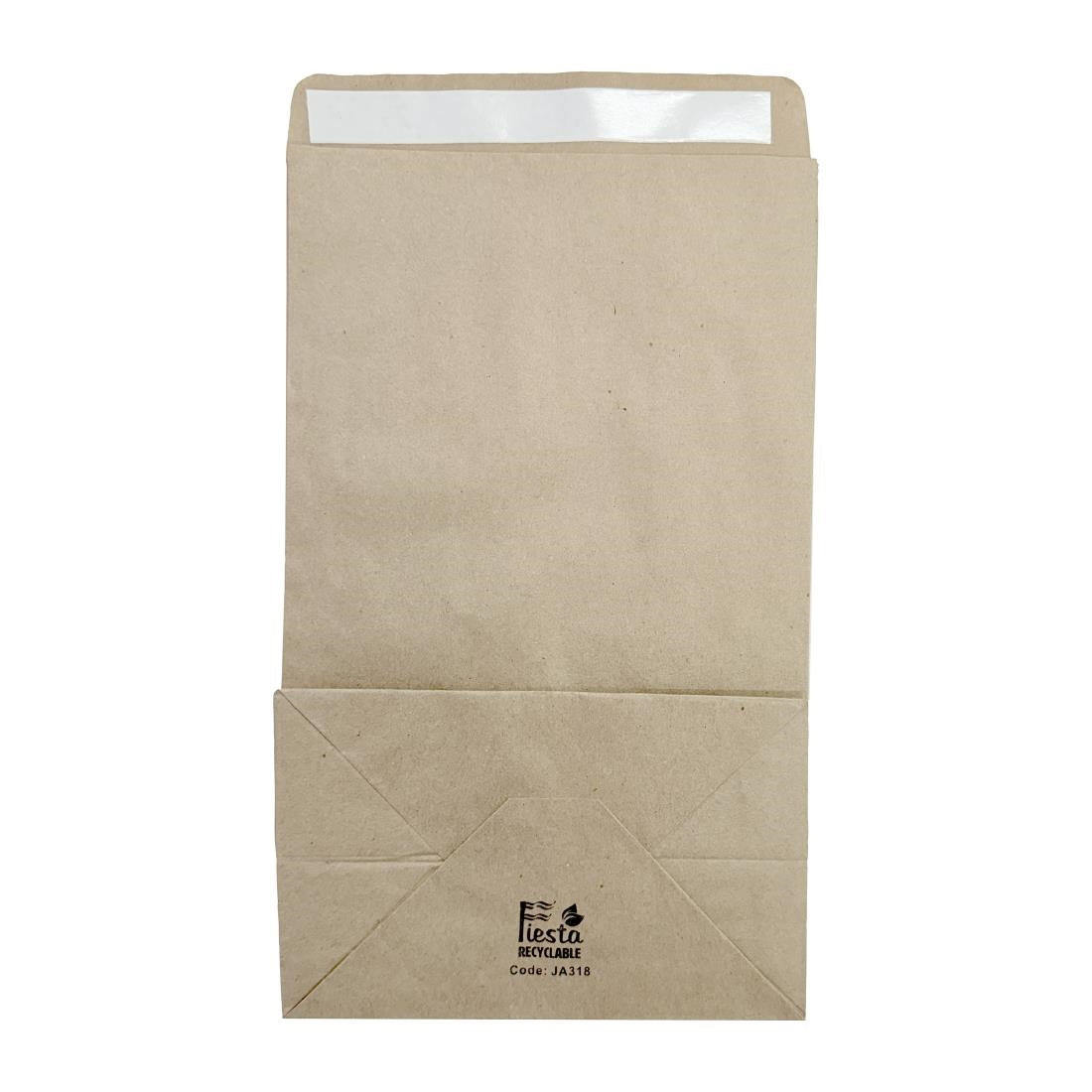 Fiesta Recyclable Sealable Takeaway Bags Medium (250 Pack) (Sealable. Pack Quantity: 250) • PAS-JA318