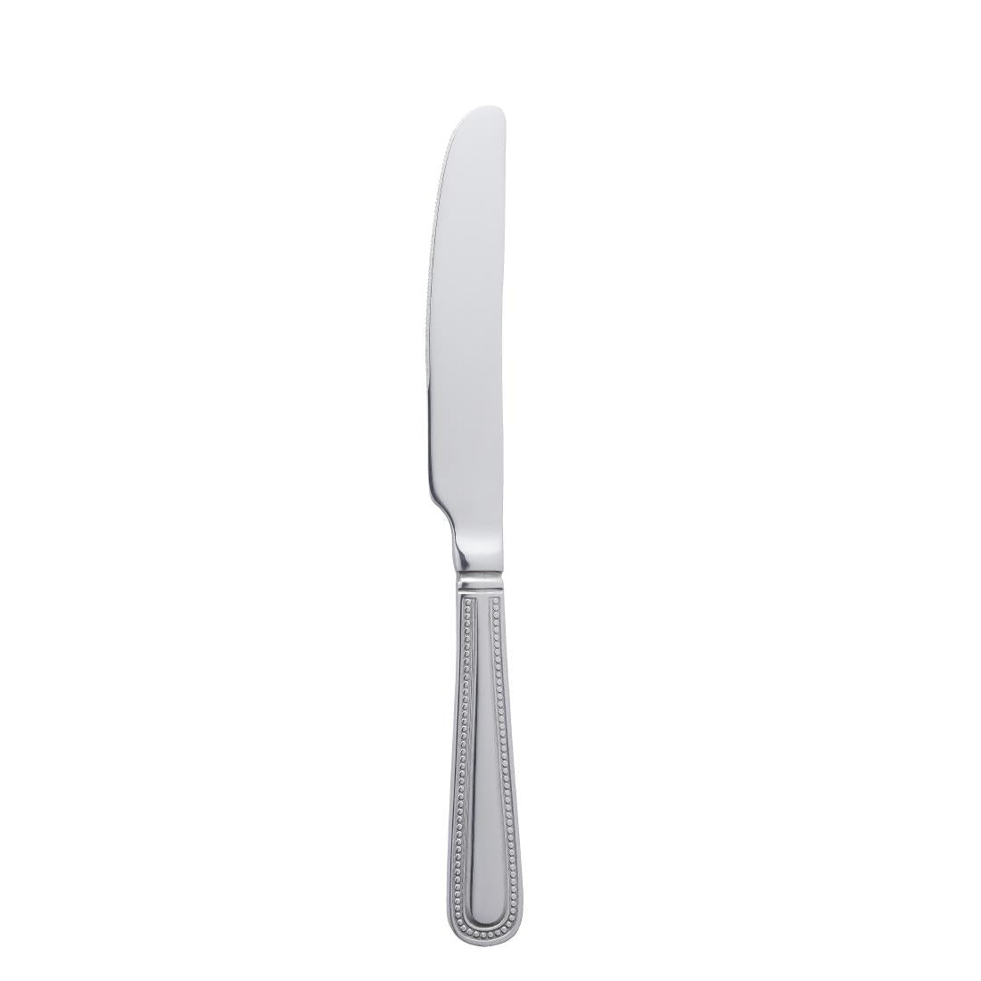 Olympia Bead Solid Handle Dessert Knife (12 Pack) • PAS-C127