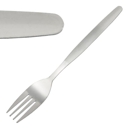 EDLP Olympia Kelso Table Fork Stainless Steel (12 Pack) (205(L)mm. Material: 18/0 Stainless Steel. Pack Quantity: 12) • PAS-C117