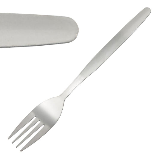 EDLP Olympia Kelso Table Fork Stainless Steel (12 Pack) (205(L)mm. Material: 18/0 Stainless Steel. Pack Quantity: 12) • PAS-C117