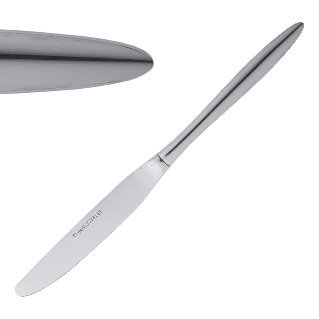 Olympia Saphir Table Knife (12 Pack) • PAS-GC635