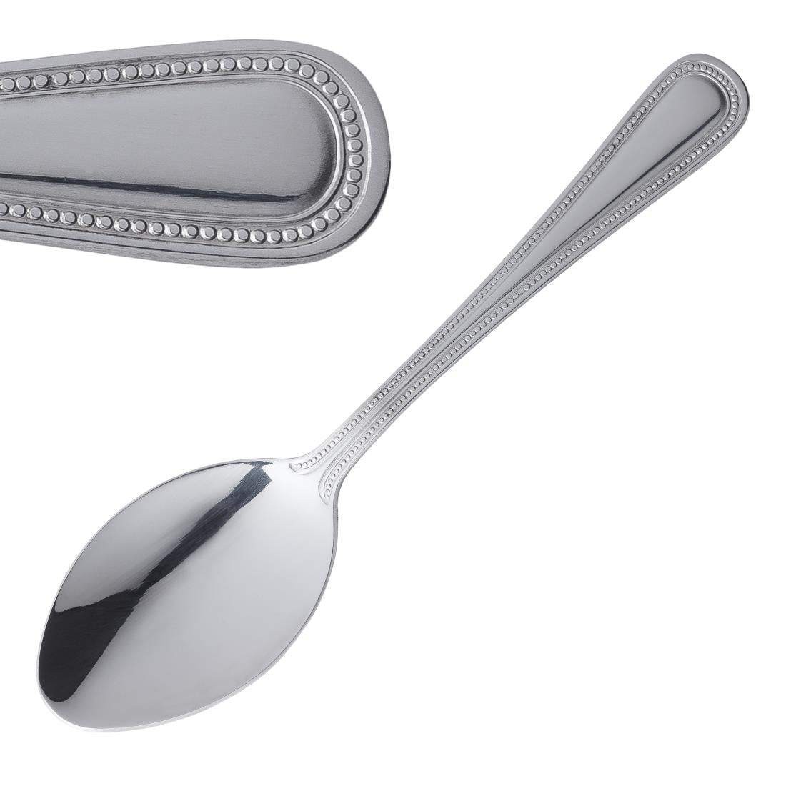 Olympia Bead Service Spoon (12 Pack) • PAS-C132