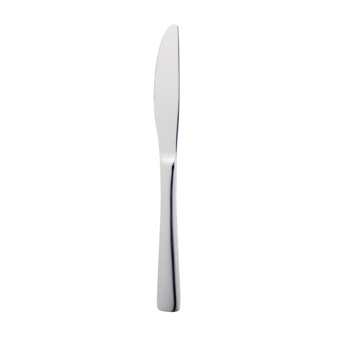 Olympia Clifton Dessert Knife Stainless Steel (12 Pack) • PAS-C446
