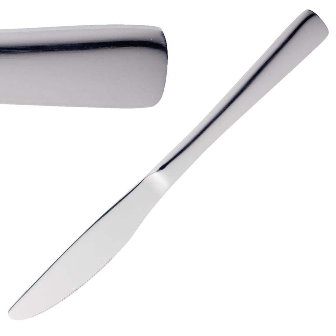 Olympia Clifton Dessert Knife Stainless Steel (12 Pack) • PAS-C446