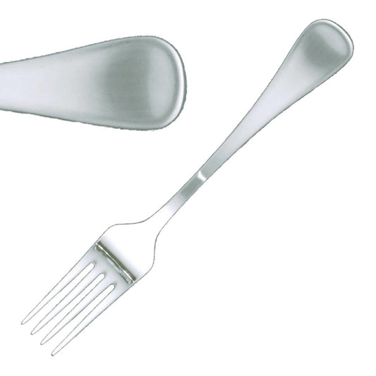 Tablekraft Elite Dessert Fork 18/10 • PAS-GB453