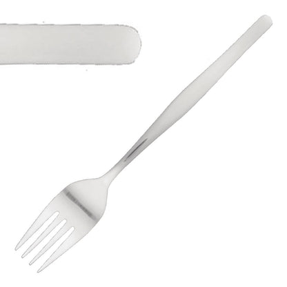 Tablekraft Princess Dessert Fork Stainless Steel 18/0 (12 Pack) • PAS-GB258