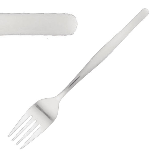 Tablekraft Princess Dessert Fork Stainless Steel 18/0 (12 Pack) • PAS-GB258