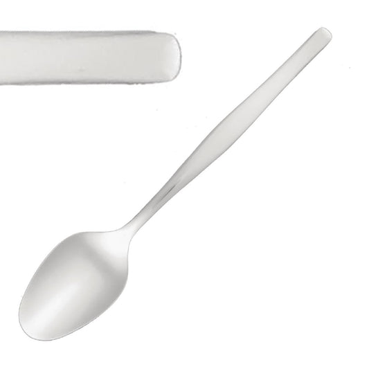 Tablekraft Princess Dessert Spoon Stainless Steel 18/0 (12 Pack) • PAS-GB259