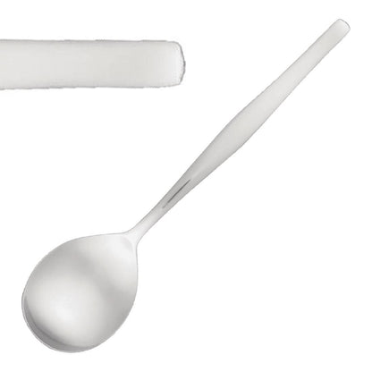 Tablekraft Princess Soup Spoon Stainless Steel 18/0 (12 Pack) • PAS-GB260