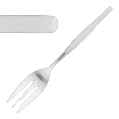 Tablekraft Princess Cake Fork Stainless Steel 18/0 (12 Pack) • PAS-GB261