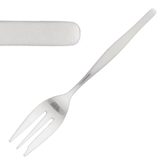 Tablekraft Princess Cake Fork Stainless Steel 18/0 (12 Pack) • PAS-GB261