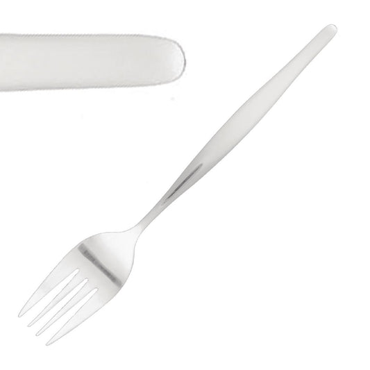 Tablekraft Princess Table Fork Stainless Steel 18/0 (12 Pack) • PAS-GB262
