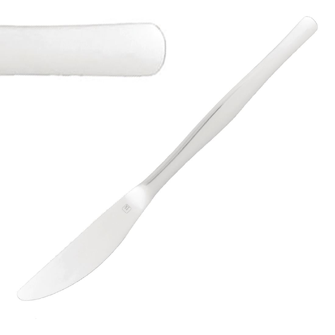 Tablekraft Princess Dessert Knife Stainless Steel 18/0 (12 Pack) • PAS-GB266