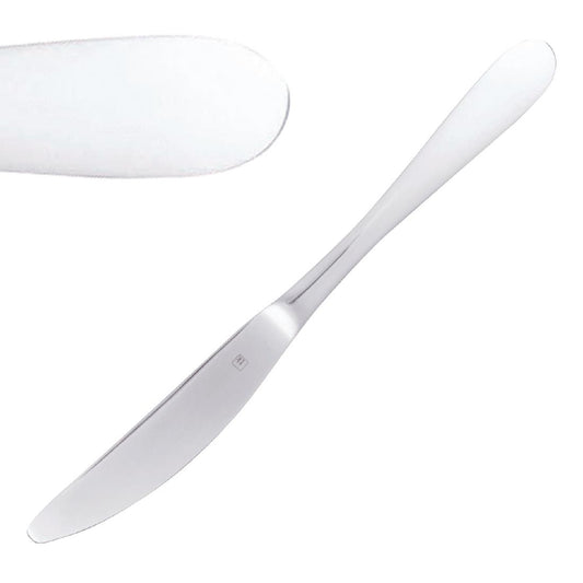 Tablekraft Luxor Table Knife Stainless Steel 18/0 (12 Pack) (18/0 Stainless Steel. Pack quantity: 12) • PAS-DL605