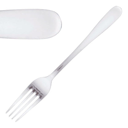 Tablekraft Luxor Table Fork Stainless Steel 18/0 (12 Pack) (18/0 Stainless Steel. Pack quantity: 12) • PAS-DL607