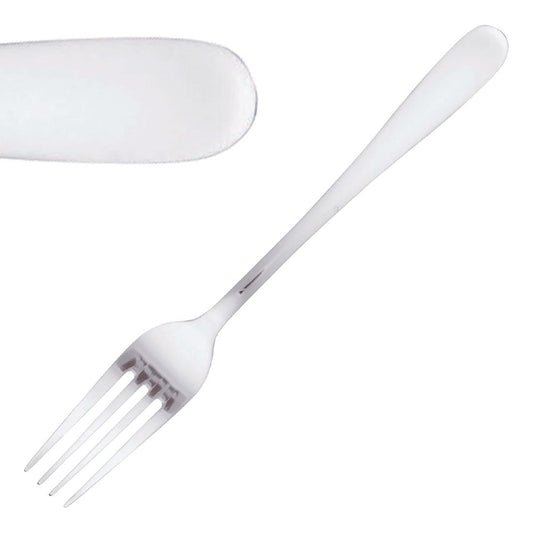 Tablekraft Luxor Table Fork Stainless Steel 18/0 (12 Pack) (18/0 Stainless Steel. Pack quantity: 12) • PAS-DL607