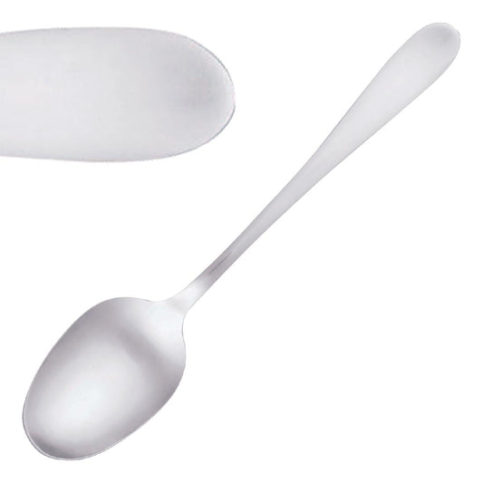 Tablekraft Luxor Serving Spoon Stainless Steel 18/0 • PAS-DL609