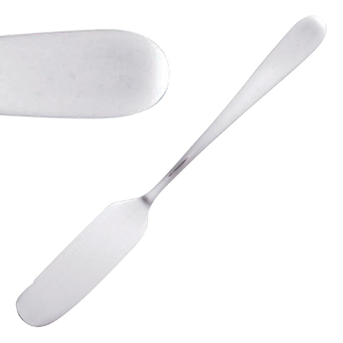 Tablekraft Luxor Pate Knife Stainless Steel 18/0 (12 Pack) (18/0 Stainless Steel. Pack quantity: 12) • PAS-DL614