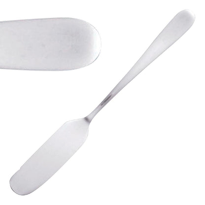 Tablekraft Luxor Pate Knife Stainless Steel 18/0 (12 Pack) (18/0 Stainless Steel. Pack quantity: 12) • PAS-DL614