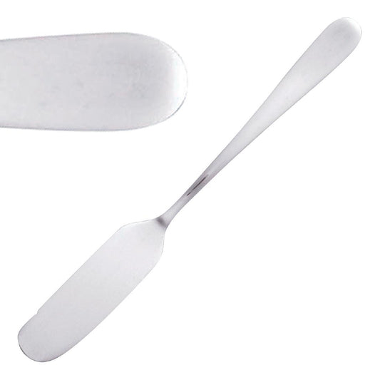 Tablekraft Luxor Pate Knife Stainless Steel 18/0 (12 Pack) (18/0 Stainless Steel. Pack quantity: 12) • PAS-DL614
