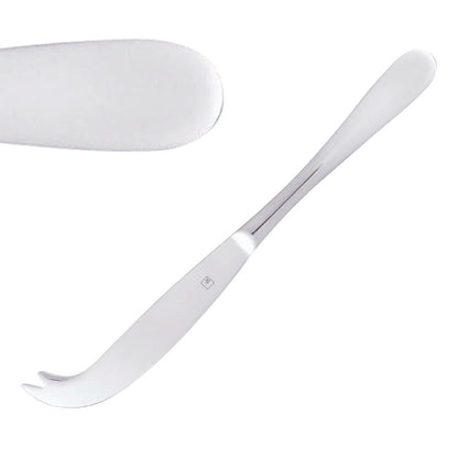 Tablekraft Luxor Solid Cheese Knife Stainless Steel 18/0 (12 Pack) (Pack of 12) • PAS-DL615