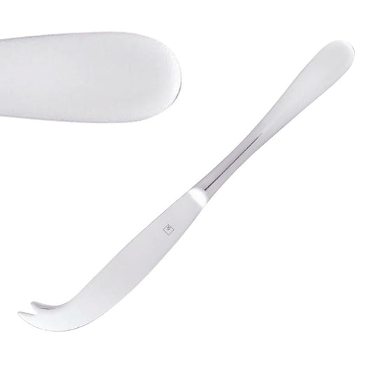 Tablekraft Luxor Solid Cheese Knife Stainless Steel 18/0 (12 Pack) (18/0 Stainless Steel. Pack quantity: 12) • PAS-DL615