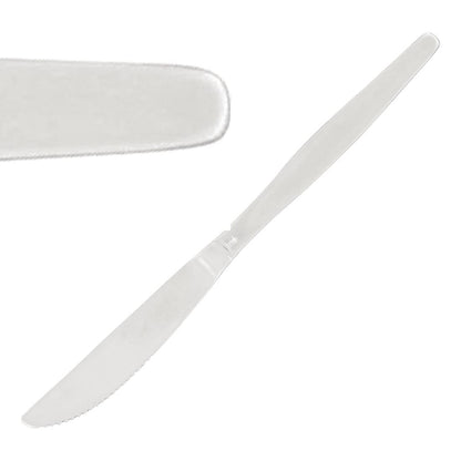 Tablekraft Atlantis Table Knife Stainless Steel 18/0 (12 Pack) (18/0 Stainless Steel. Pack quantity: 12) • PAS-DL593