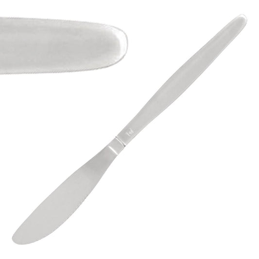 Tablekraft Atlantis Dessert Knife Stainless Steel 18/0 (12 Pack) (18/0 Stainless Steel. Pack quantity: 12) • PAS-DL594