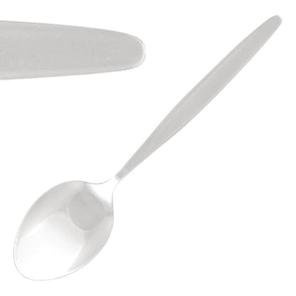 Tablekraft Atlantis Dessert Spoon (18/0 Stainless Steel. Pack quantity: 12) • PAS-DL598