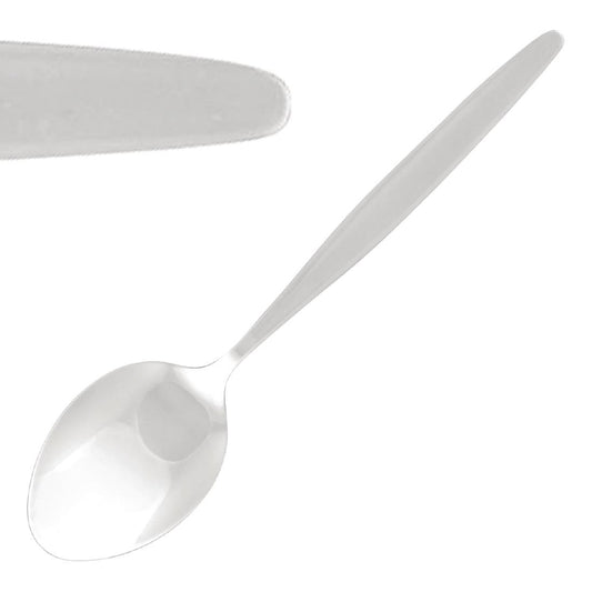 Tablekraft Atlantis Dessert Spoon (18/0 Stainless Steel. Pack quantity: 12) • PAS-DL598
