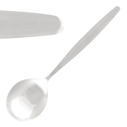Tablekraft Atlantis Soup Spoon Stainless Steel 18/0 (12 Pack) (Pack of 12) • PAS-DL599