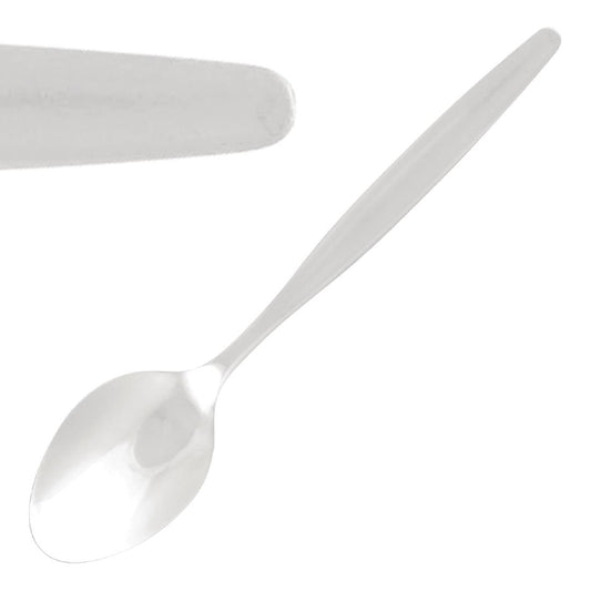 Tablekraft Atlantis Teaspoon Stainless Steel 18/0 (12 Pack) (18/0 Stainless Steel. Pack quantity: 12) • PAS-DL600