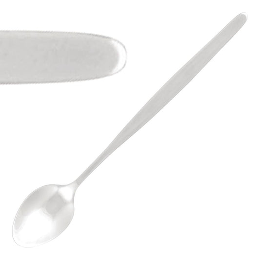 Tablekraft Atlantis Soda Spoon Stainless Steel 18/0 (12 Pack) (18/0 Stainless Steel. Pack quantity: 12) • PAS-DL601