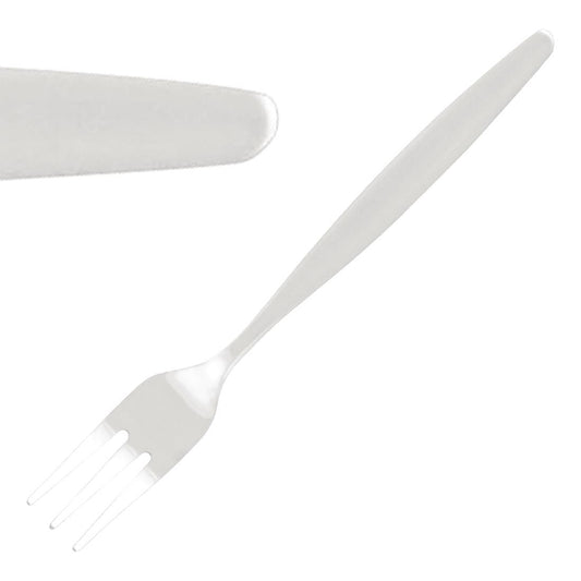 Tablekraft Atlantis Oyster Fork Stainless Steel 18/0 (12 Pack) (18/0 Stainless Steel. Pack quantity: 12) • PAS-DL602