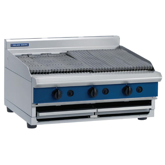 Blue Seal Countertop Char Grill G596 B Natural Gas • PAS-CN258-N