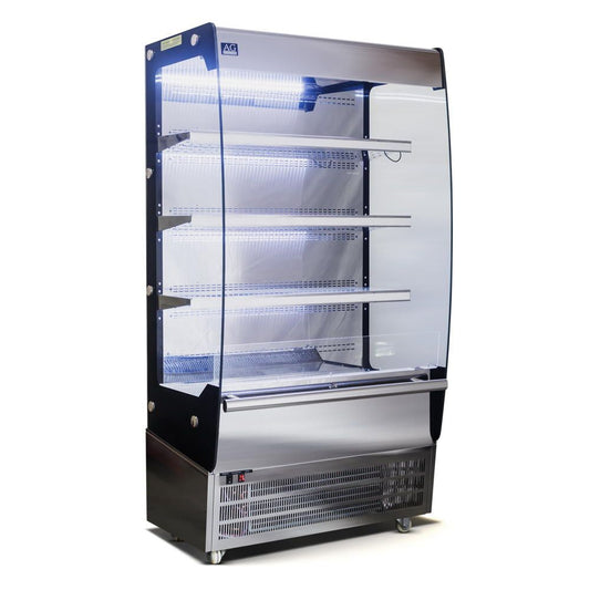 1000MM - 500 Litre - Open Showcase Fridge (ADA-FGOR1000LC)