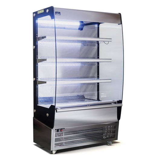 1200MM - 580 Litre - Open Showcase Fridge (ADA-FGOR1200LC)