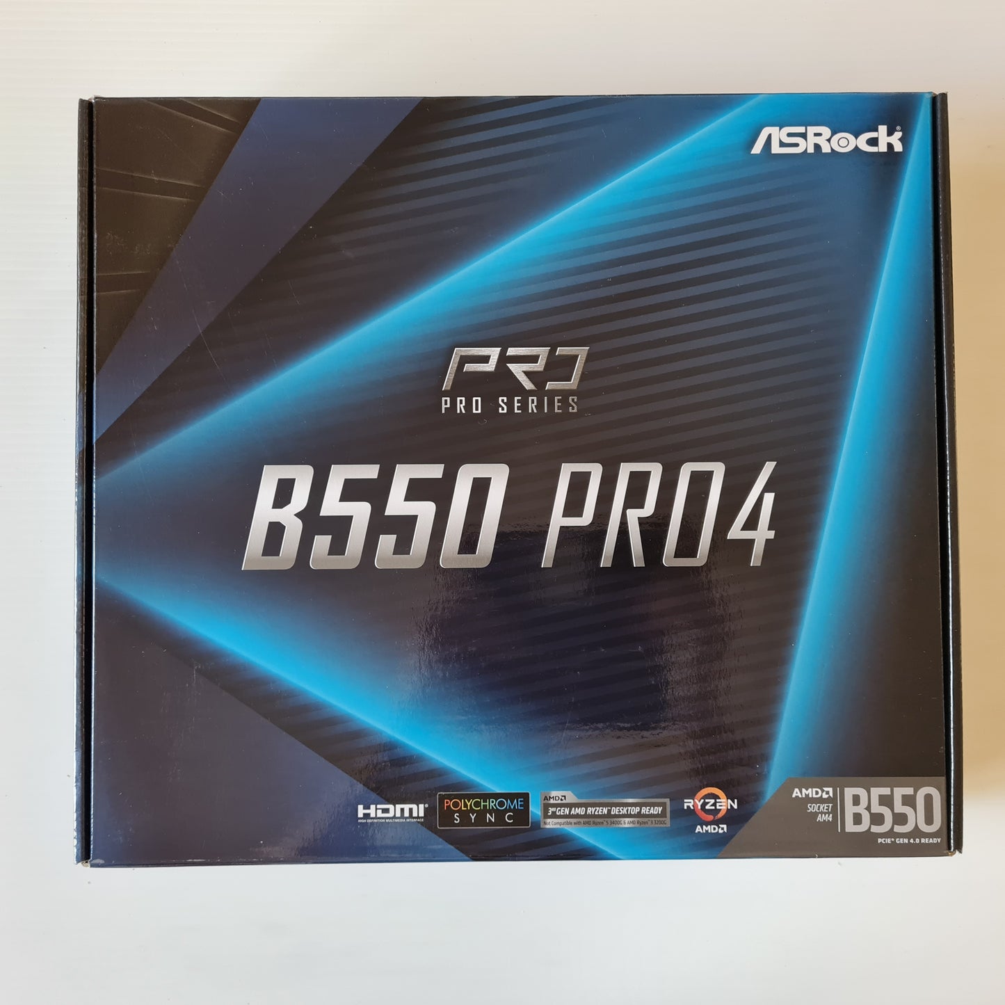 Asrock B550 PRO4 AM4 ATX motherboard • PMA-B550 PRO4