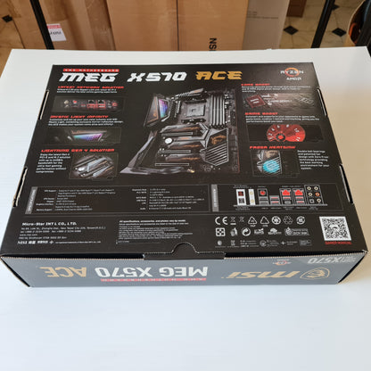 MSI MEG X570 ACE Ryzen AM4 ATX Motherboard 4xDDR4 • PMA-MEG X570 ACE